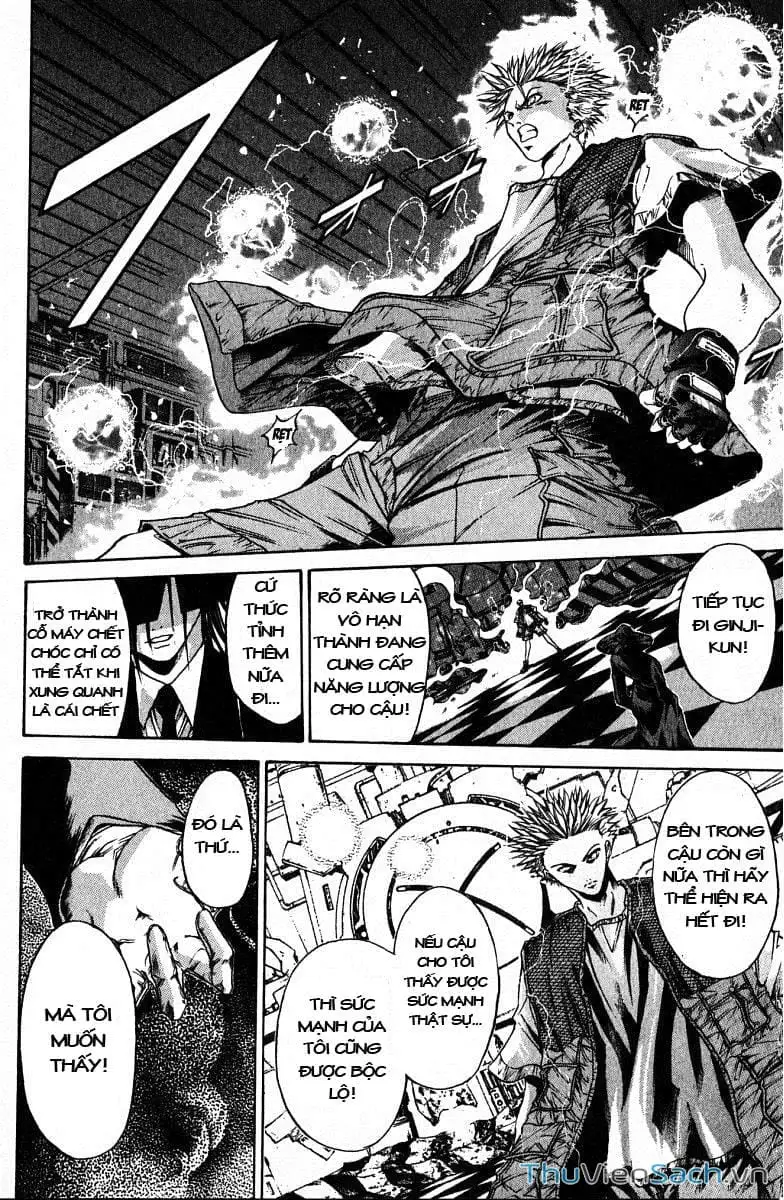 Truyện Tranh Người Thu Hồi - Get Backers trang 8