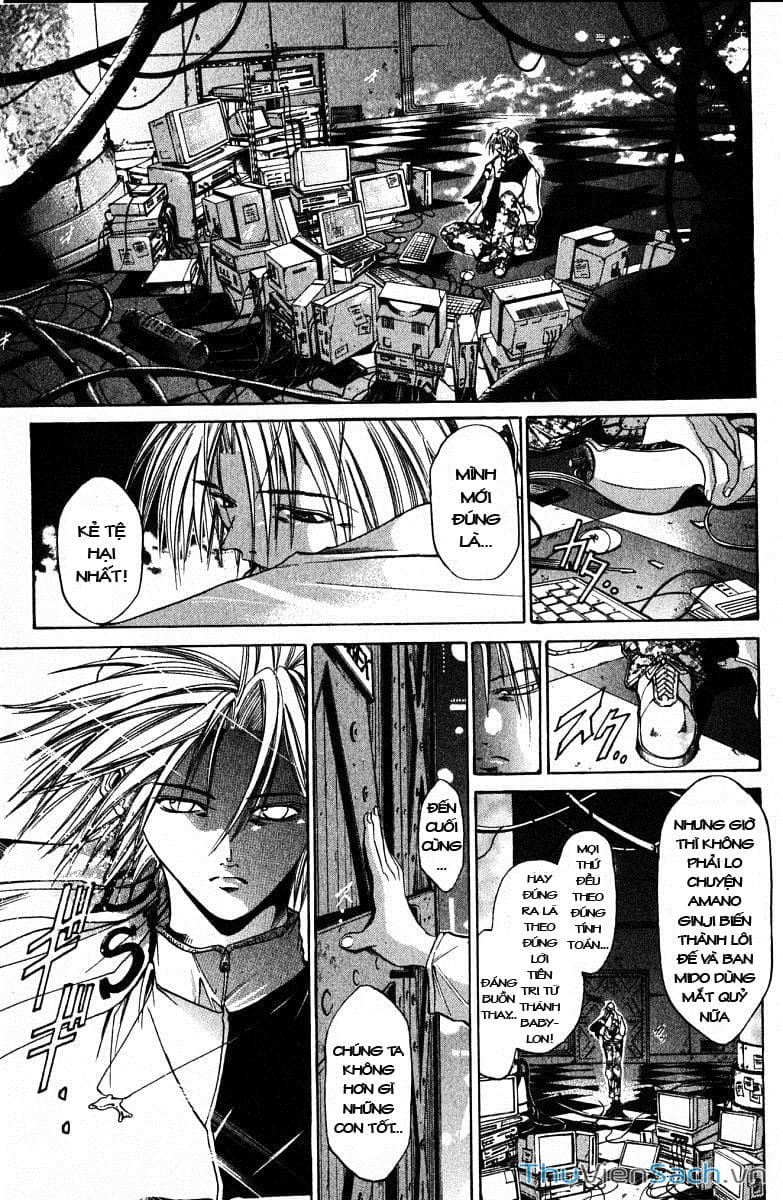 Truyện Tranh Người Thu Hồi - Get Backers trang 8