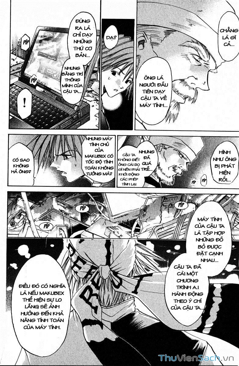 Truyện Tranh Người Thu Hồi - Get Backers trang 8
