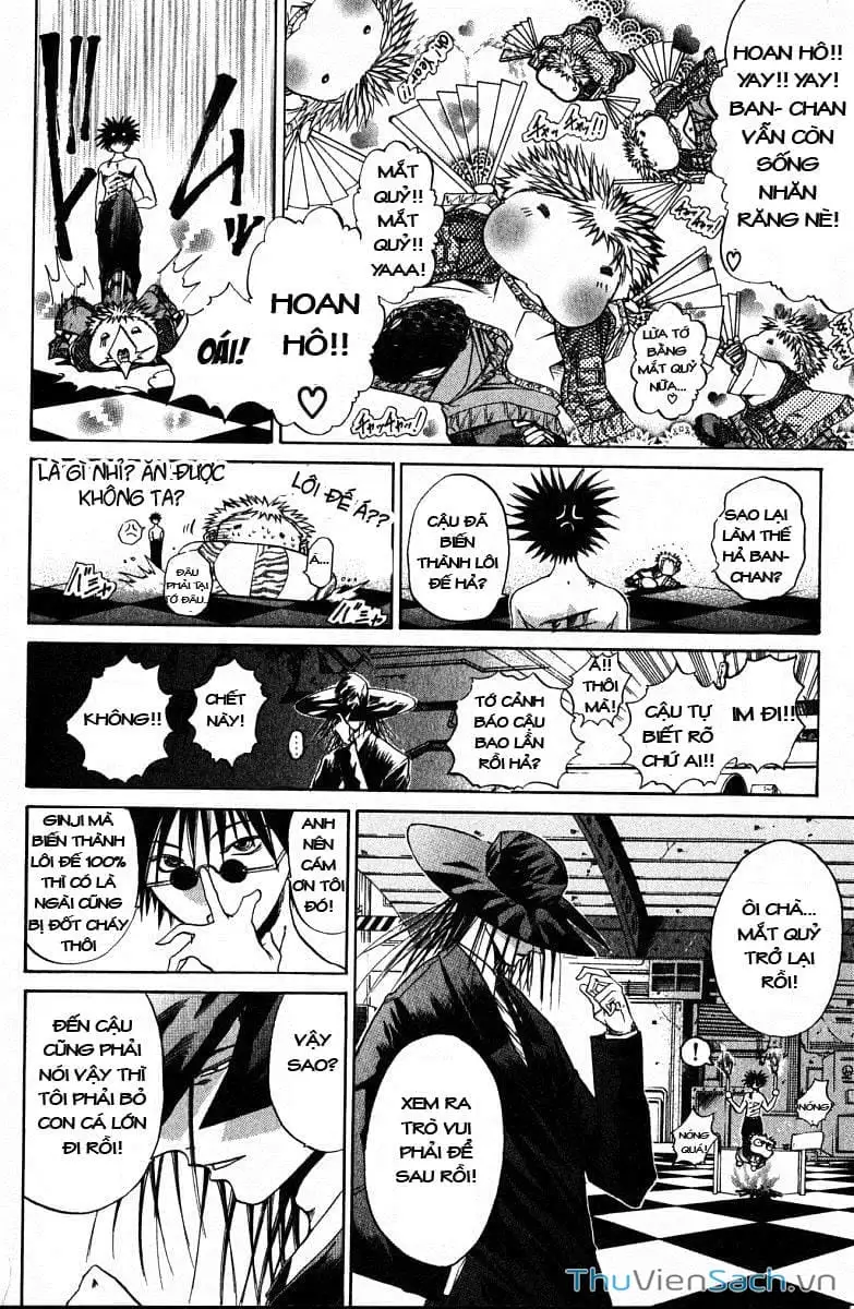 Truyện Tranh Người Thu Hồi - Get Backers trang 8