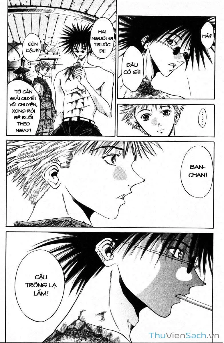 Truyện Tranh Người Thu Hồi - Get Backers trang 8