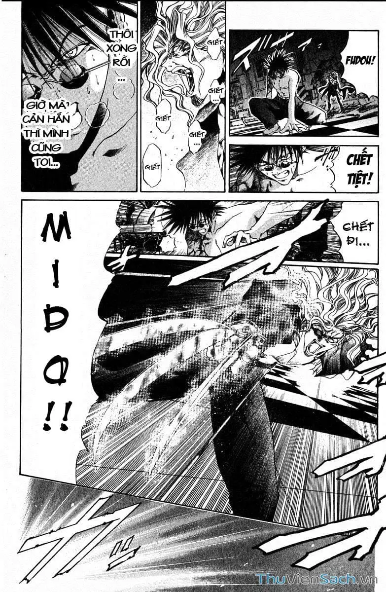 Truyện Tranh Người Thu Hồi - Get Backers trang 8