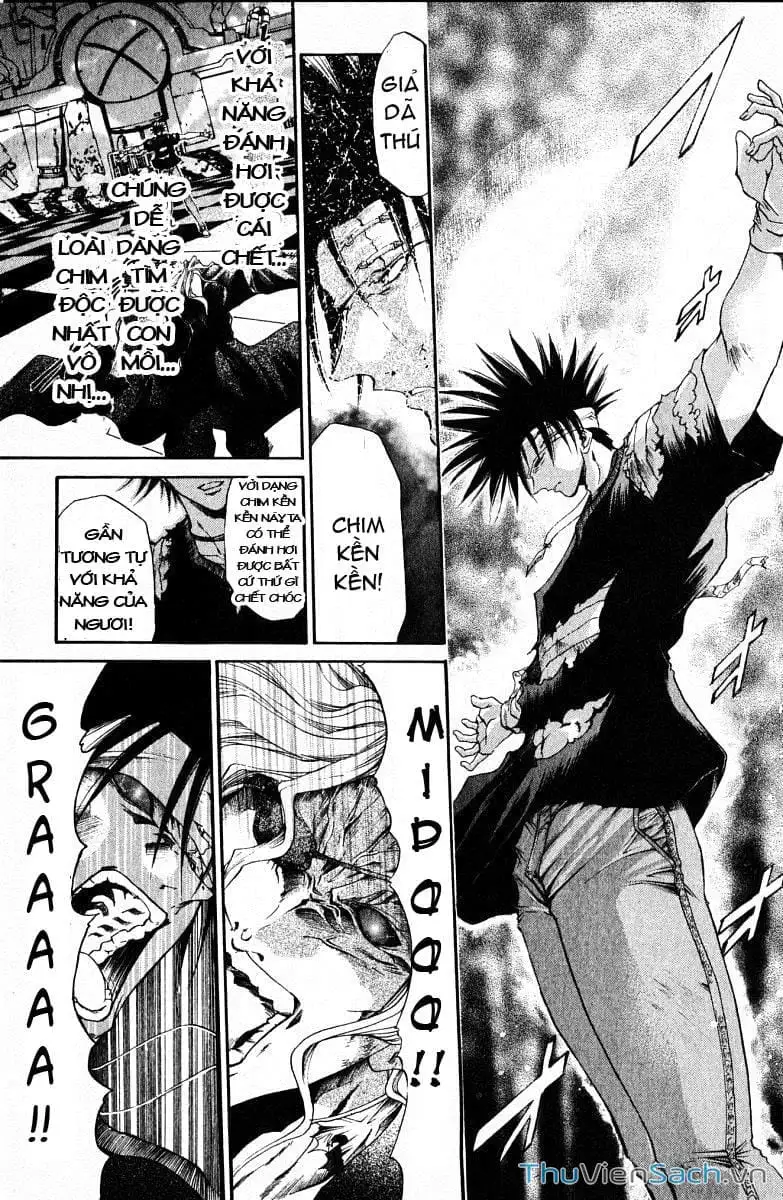 Truyện Tranh Người Thu Hồi - Get Backers trang 8