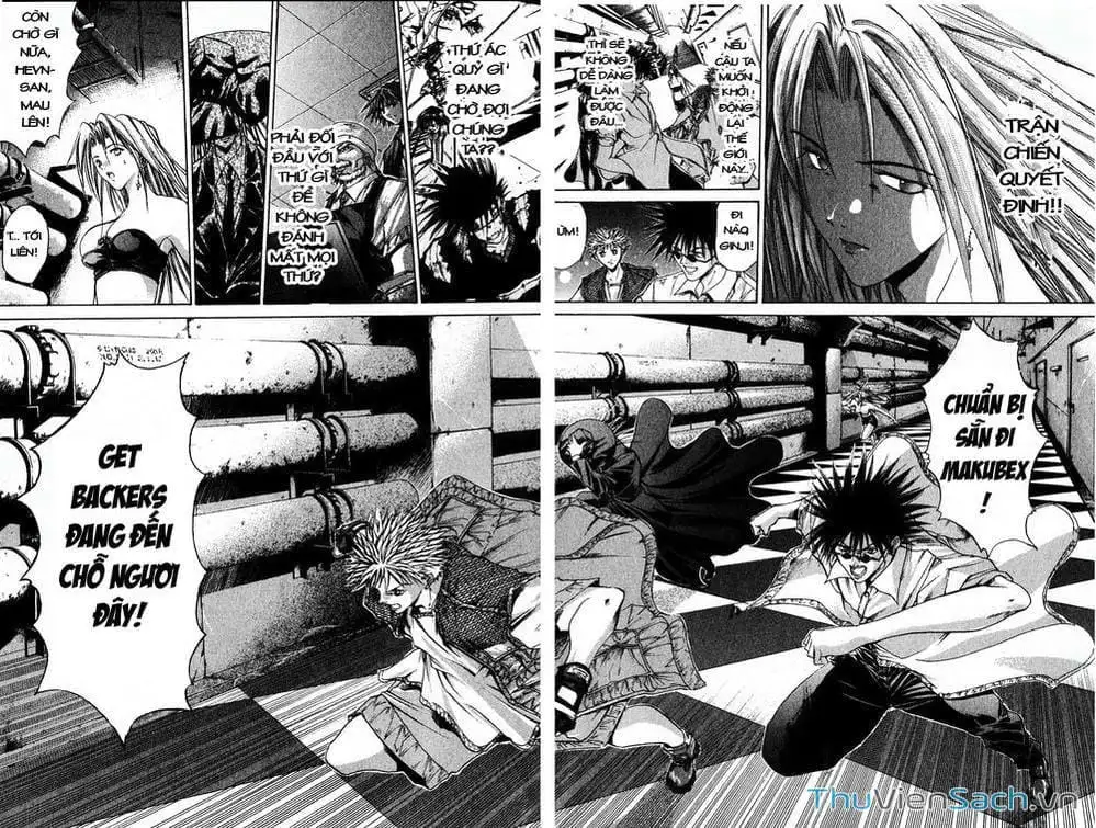 Truyện Tranh Người Thu Hồi - Get Backers trang 8