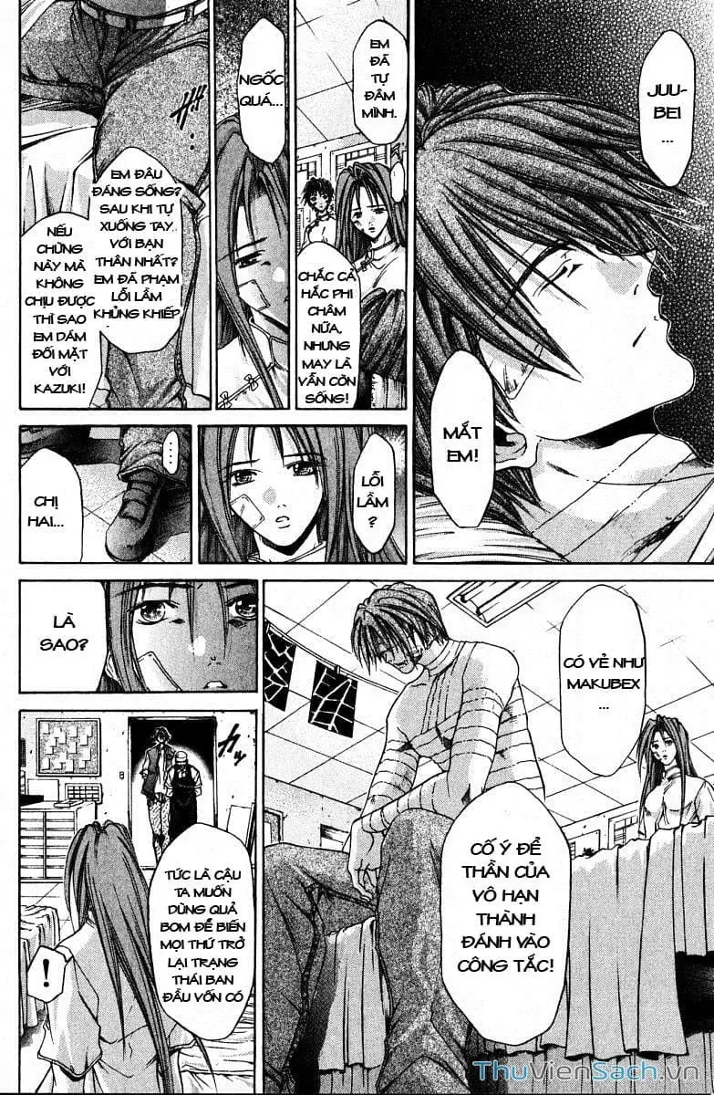 Truyện Tranh Người Thu Hồi - Get Backers trang 8