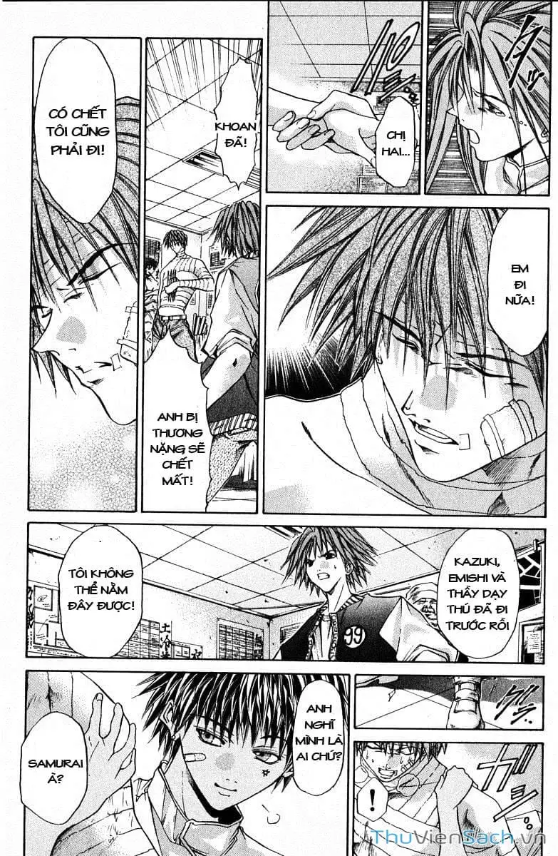 Truyện Tranh Người Thu Hồi - Get Backers trang 8