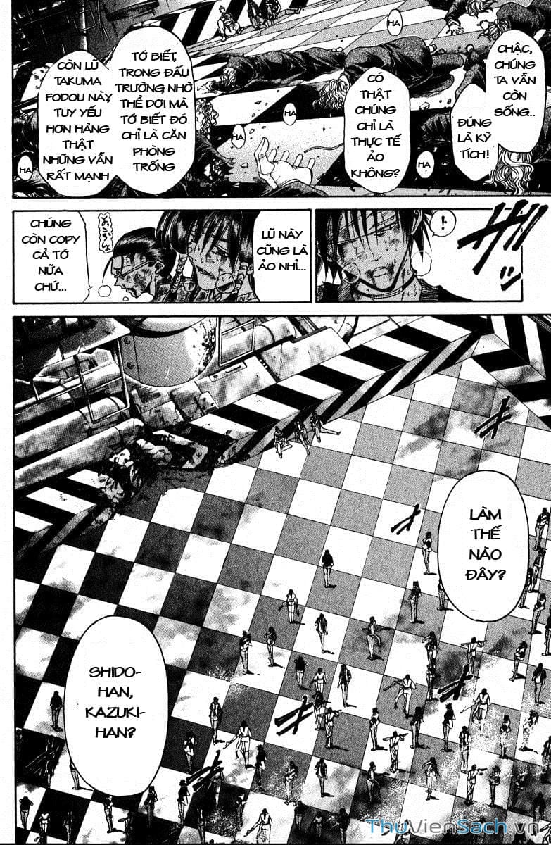 Truyện Tranh Người Thu Hồi - Get Backers trang 8