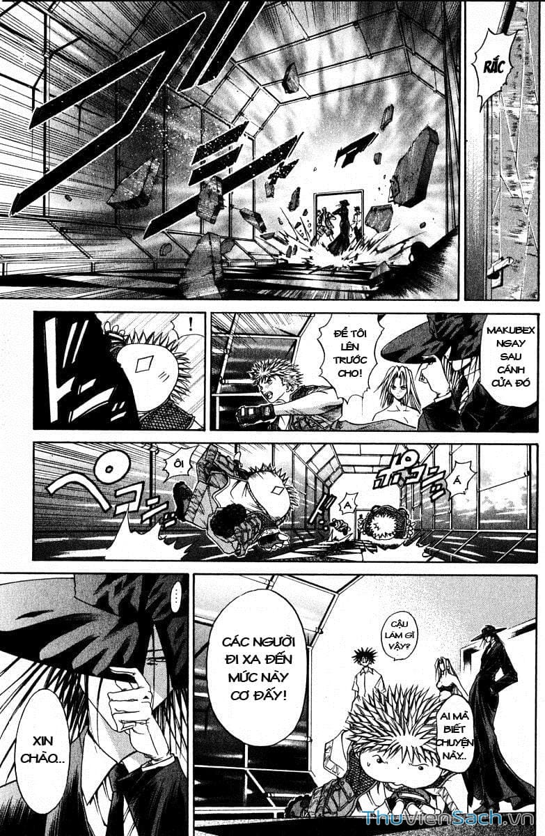 Truyện Tranh Người Thu Hồi - Get Backers trang 8