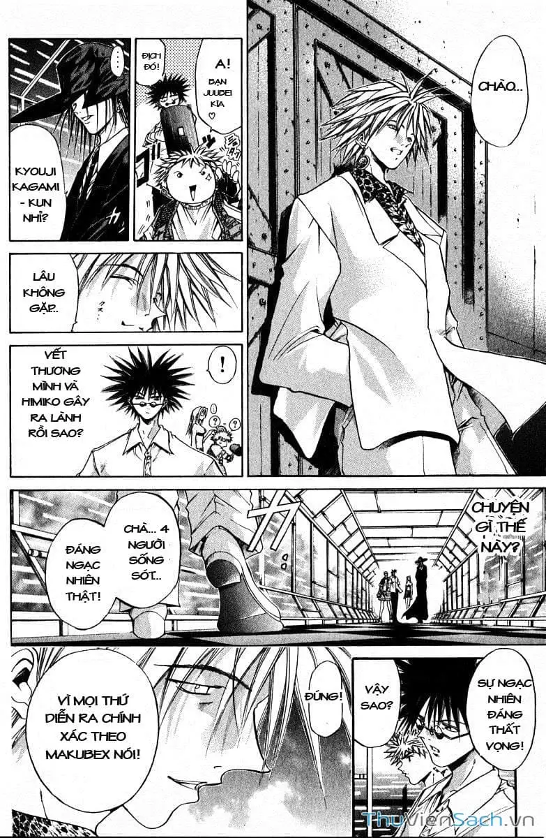 Truyện Tranh Người Thu Hồi - Get Backers trang 8