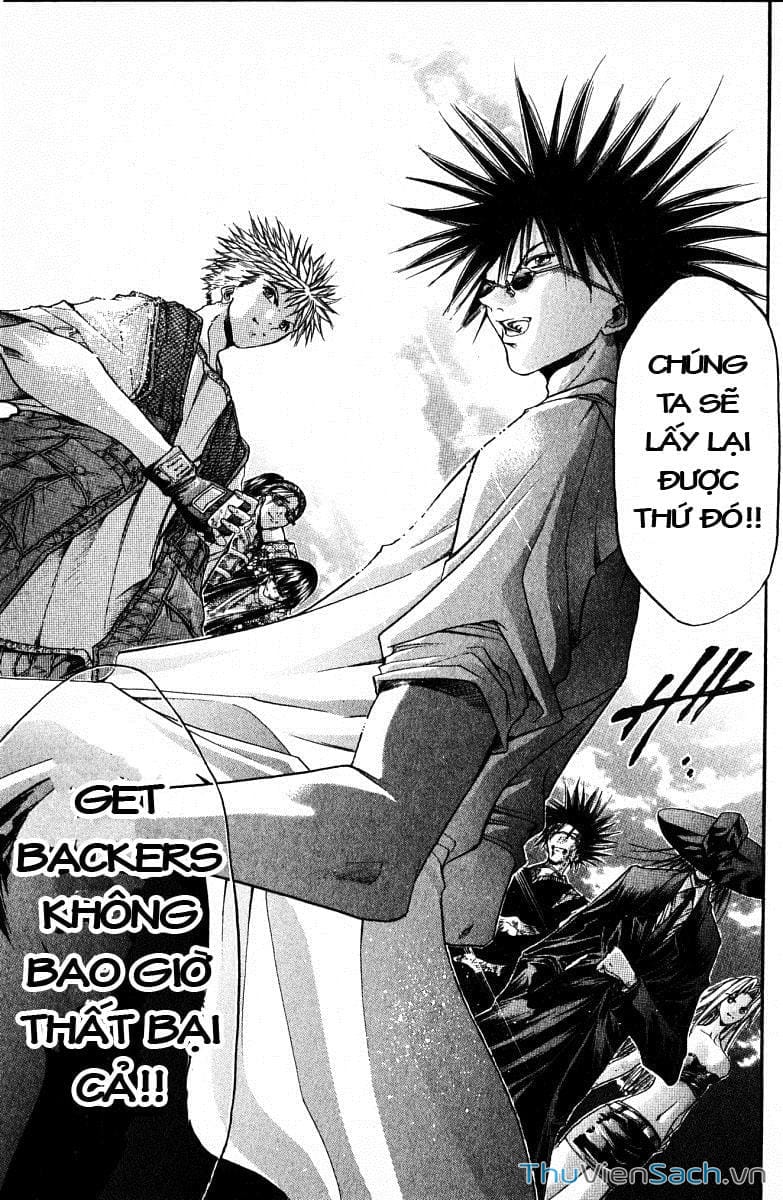 Truyện Tranh Người Thu Hồi - Get Backers trang 8