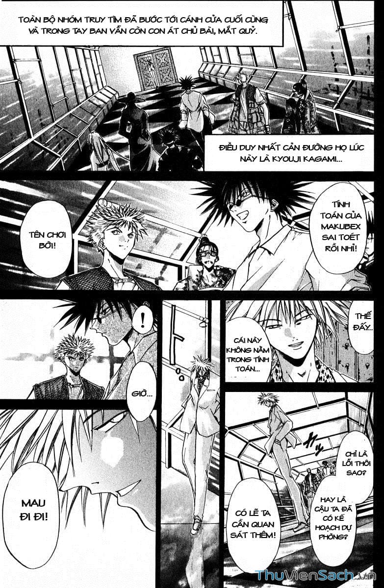 Truyện Tranh Người Thu Hồi - Get Backers trang 8