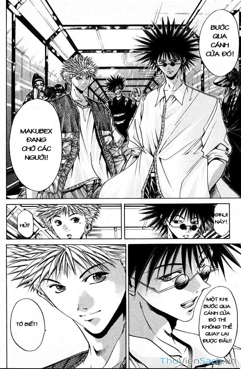 Truyện Tranh Người Thu Hồi - Get Backers trang 8