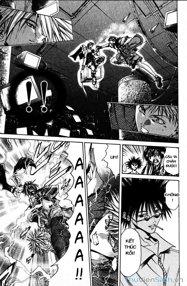 Truyện Tranh Người Thu Hồi - Get Backers trang 8