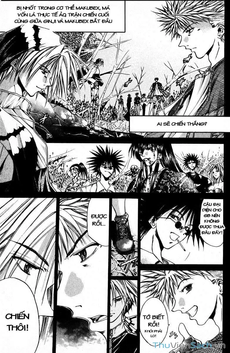 Truyện Tranh Người Thu Hồi - Get Backers trang 8