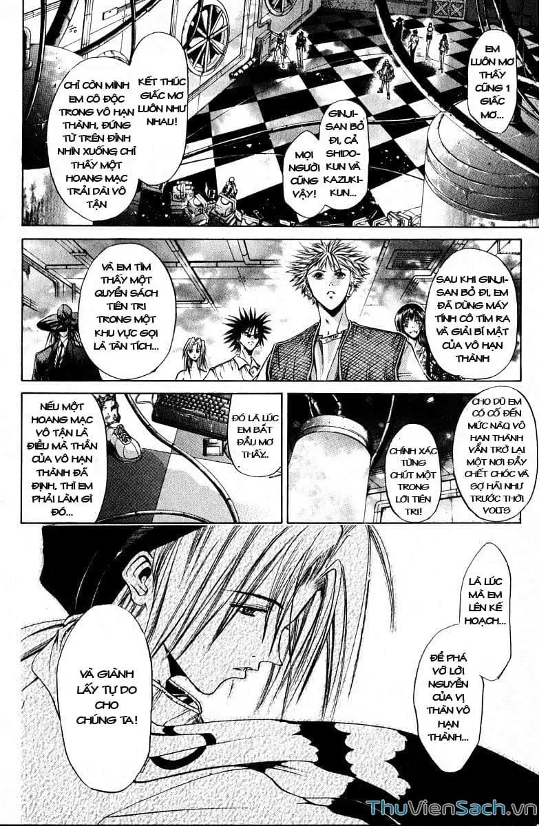 Truyện Tranh Người Thu Hồi - Get Backers trang 8