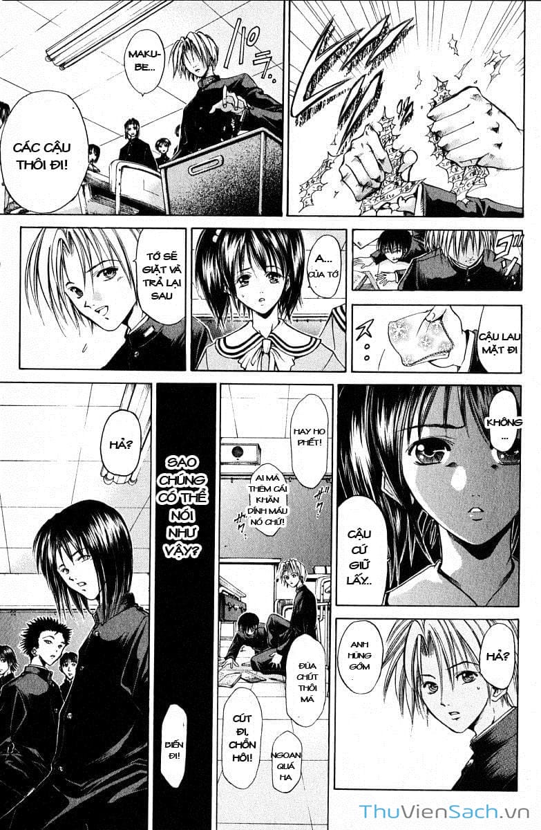 Truyện Tranh Người Thu Hồi - Get Backers trang 8