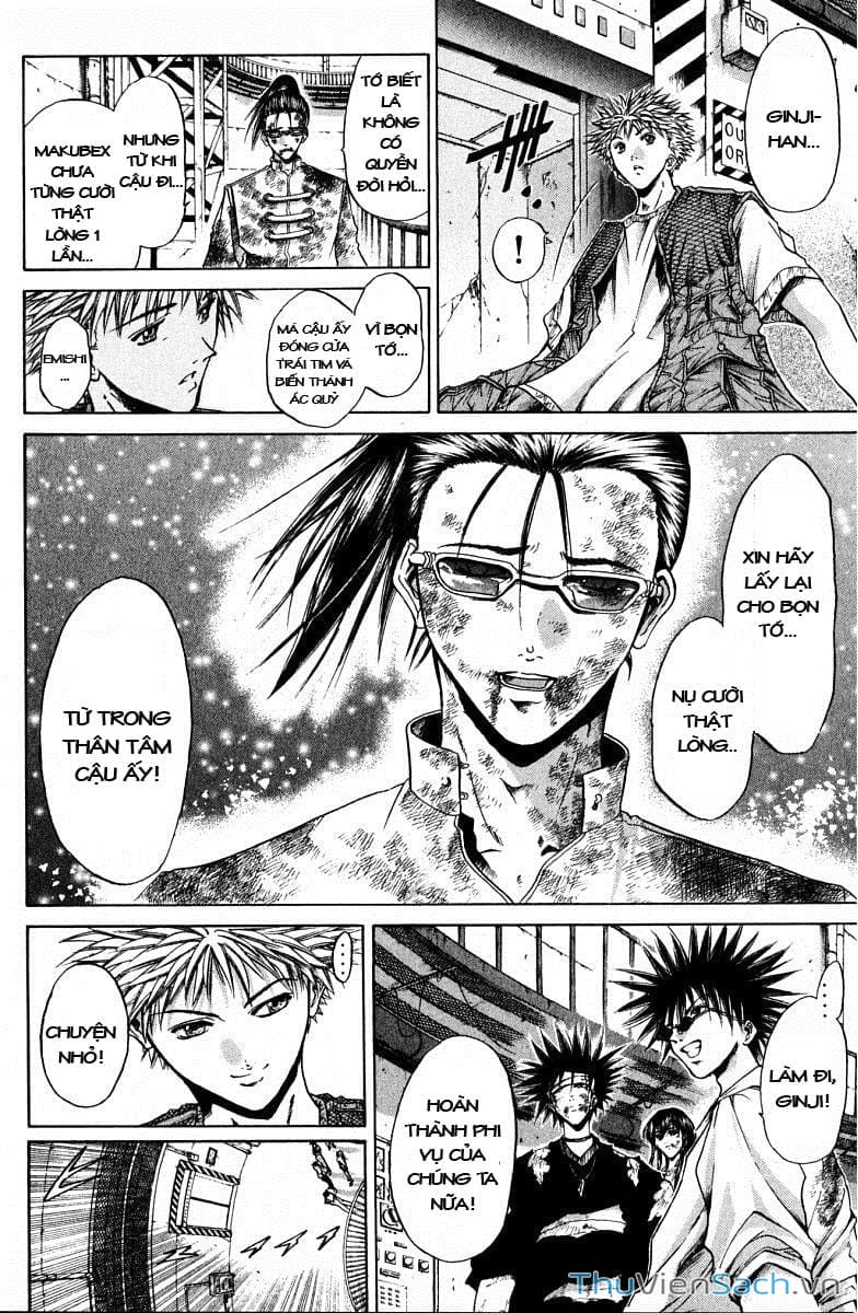 Truyện Tranh Người Thu Hồi - Get Backers trang 8