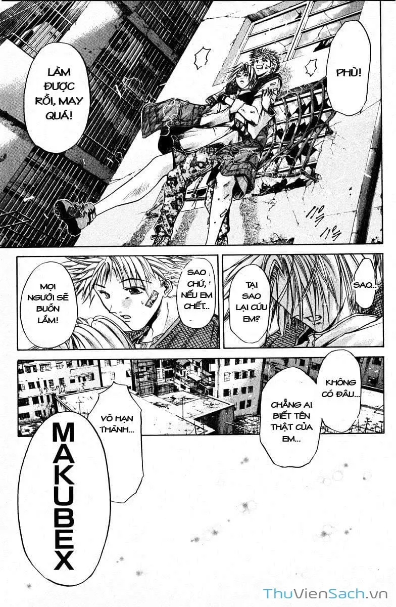 Truyện Tranh Người Thu Hồi - Get Backers trang 8