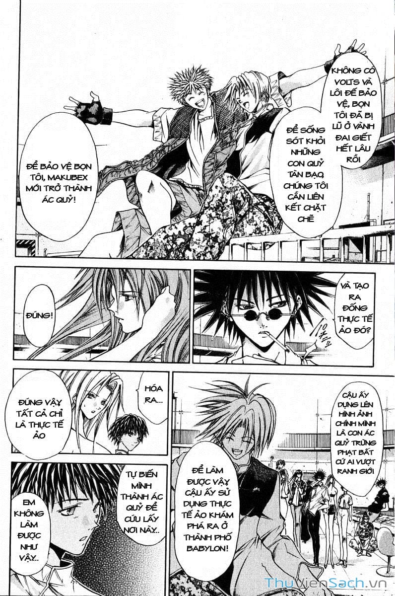 Truyện Tranh Người Thu Hồi - Get Backers trang 8