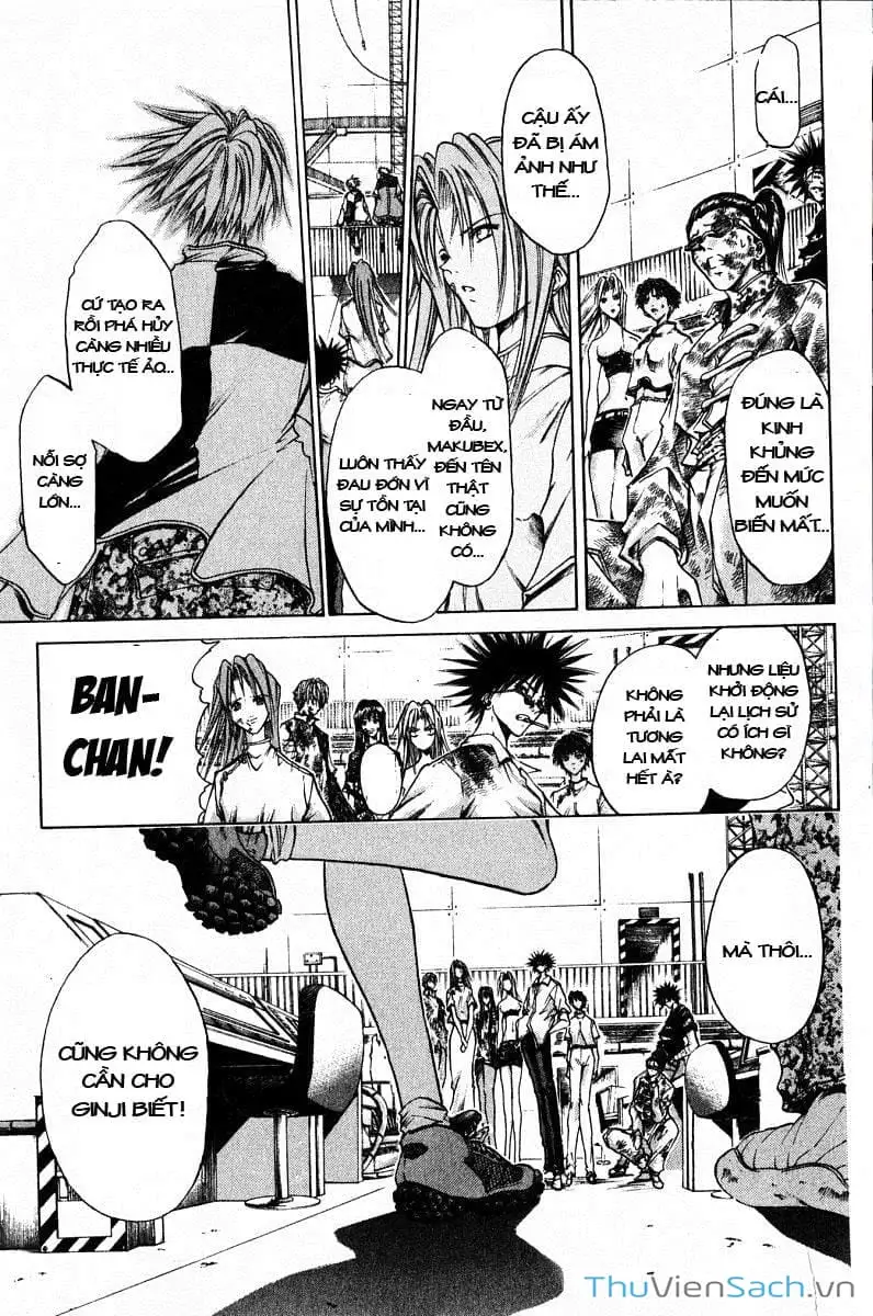 Truyện Tranh Người Thu Hồi - Get Backers trang 8