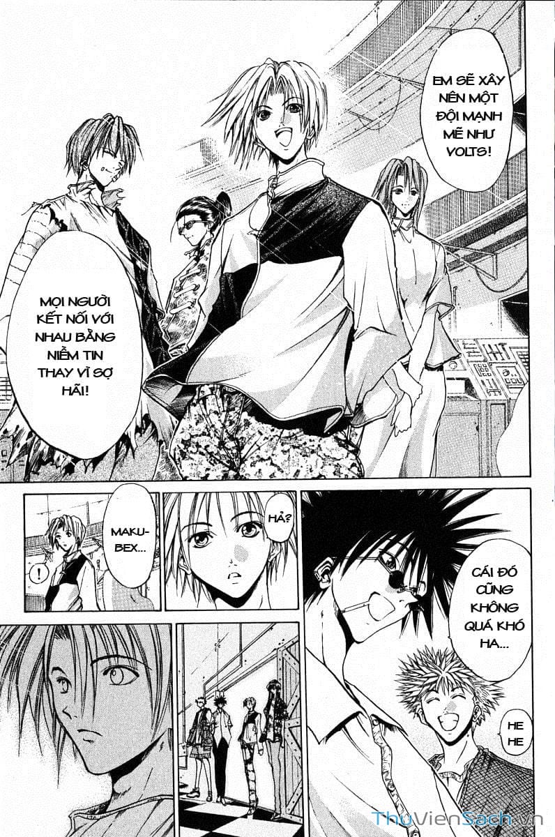 Truyện Tranh Người Thu Hồi - Get Backers trang 8