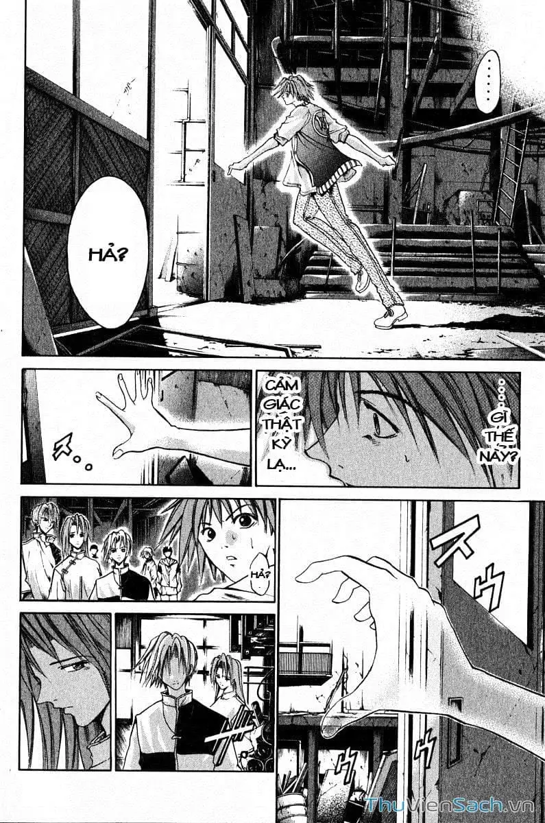 Truyện Tranh Người Thu Hồi - Get Backers trang 8