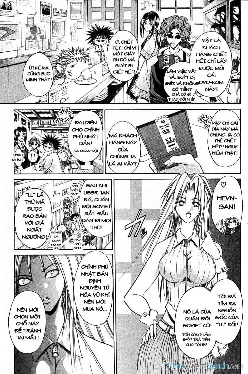 Truyện Tranh Người Thu Hồi - Get Backers trang 8