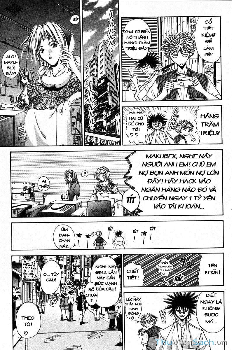 Truyện Tranh Người Thu Hồi - Get Backers trang 8