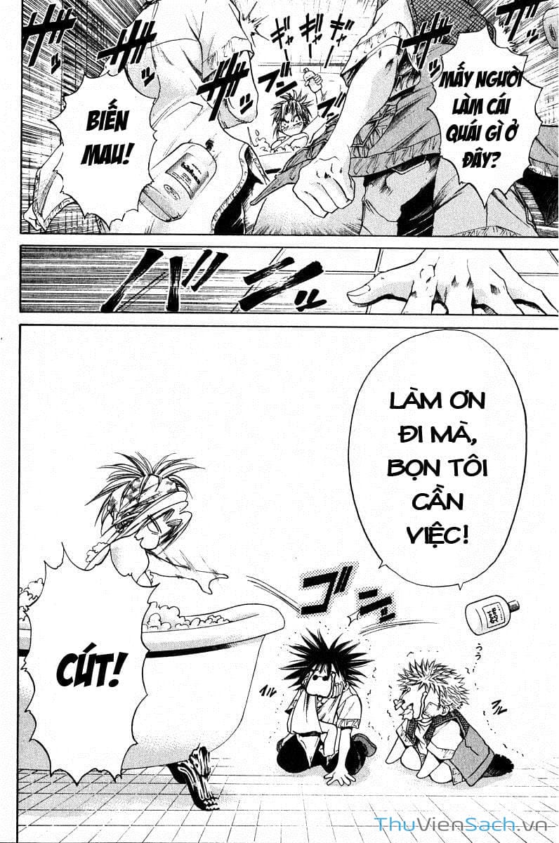 Truyện Tranh Người Thu Hồi - Get Backers trang 8