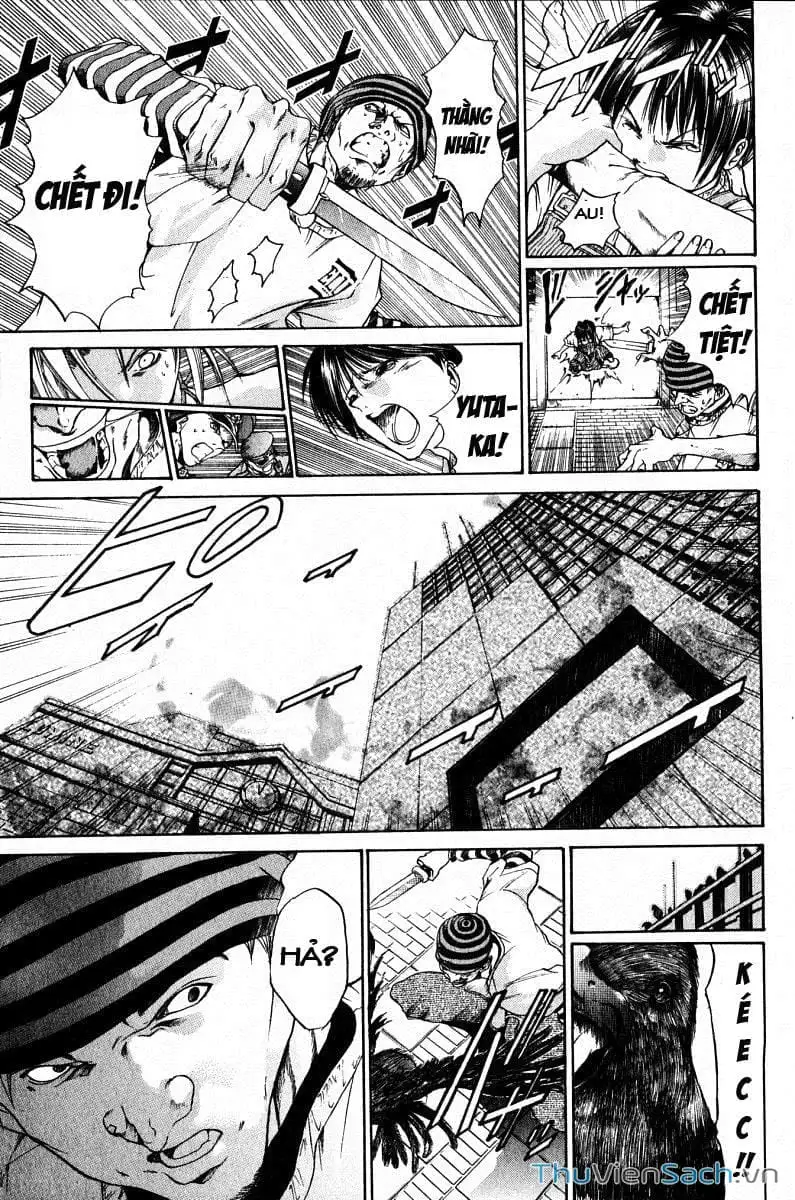 Truyện Tranh Người Thu Hồi - Get Backers trang 8