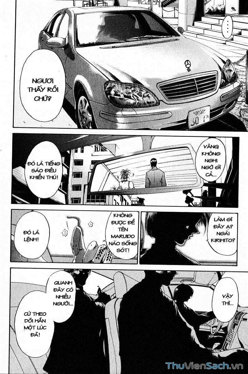 Truyện Tranh Người Thu Hồi - Get Backers trang 8