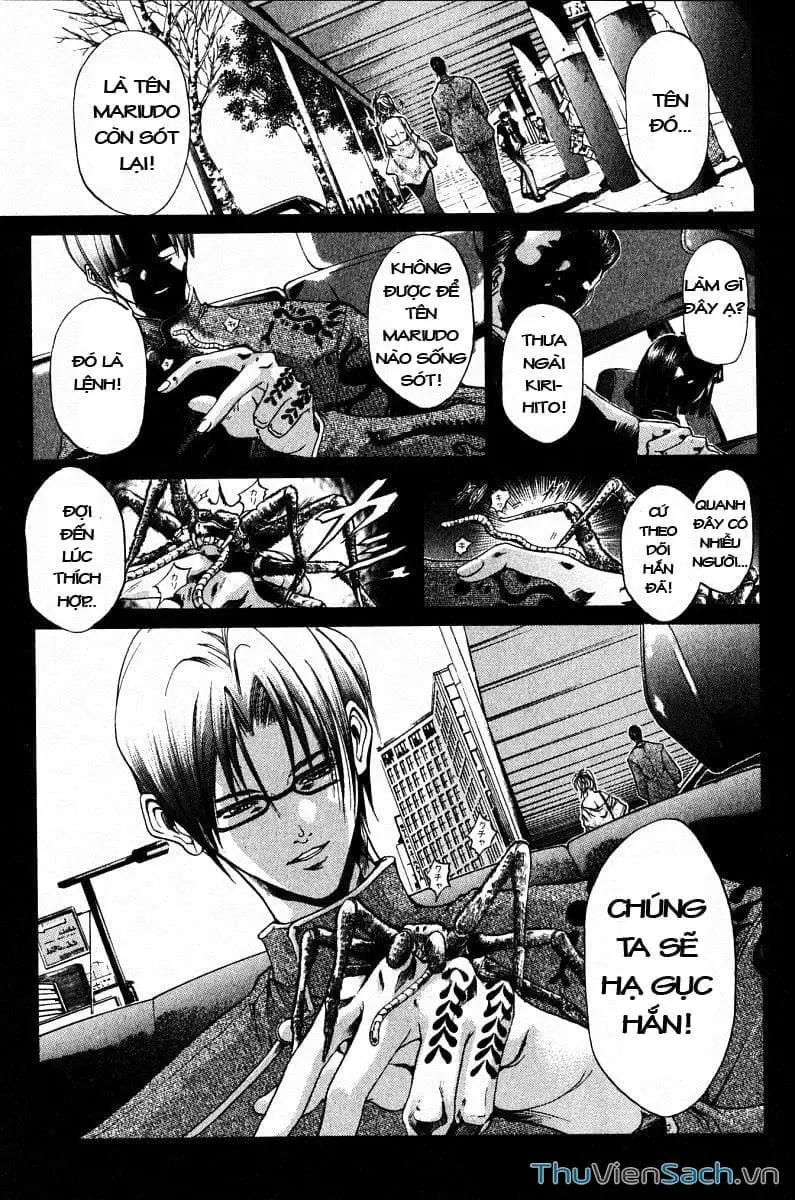 Truyện Tranh Người Thu Hồi - Get Backers trang 8