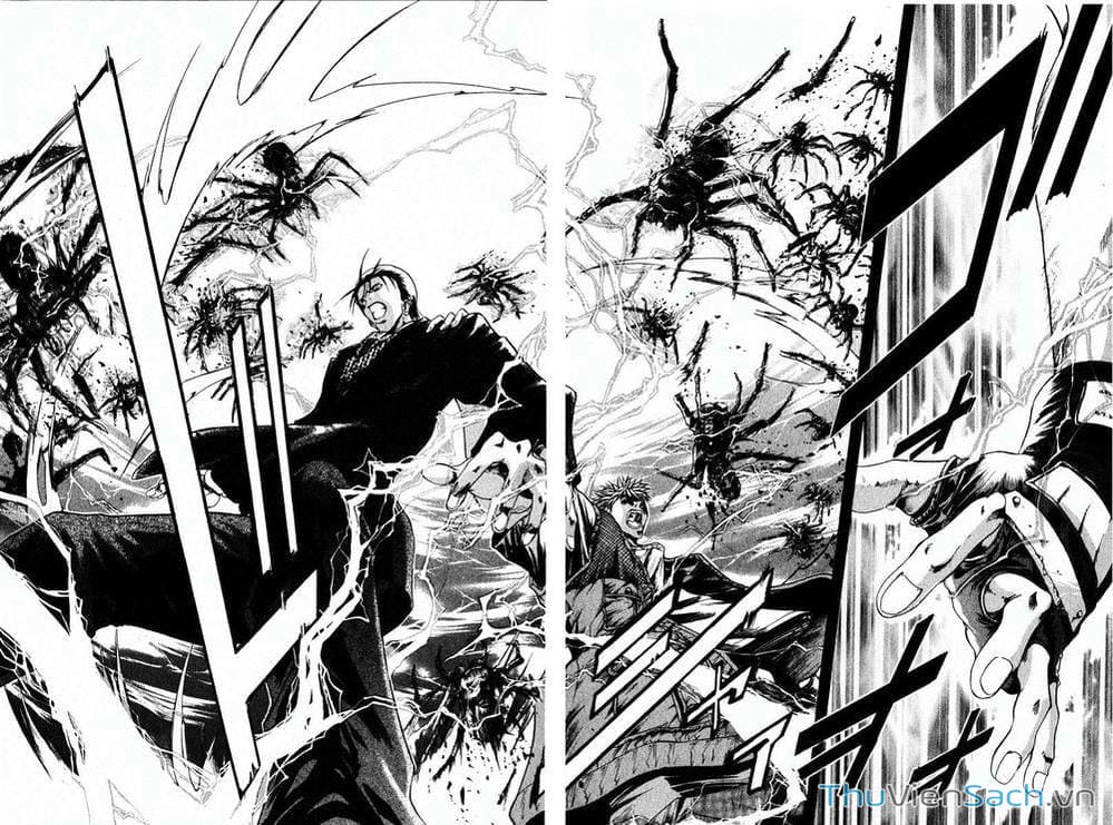 Truyện Tranh Người Thu Hồi - Get Backers trang 8