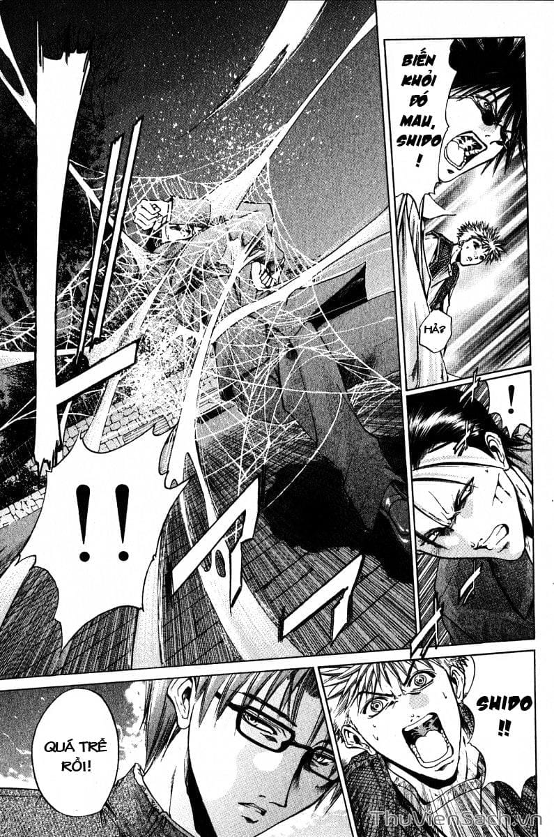 Truyện Tranh Người Thu Hồi - Get Backers trang 8