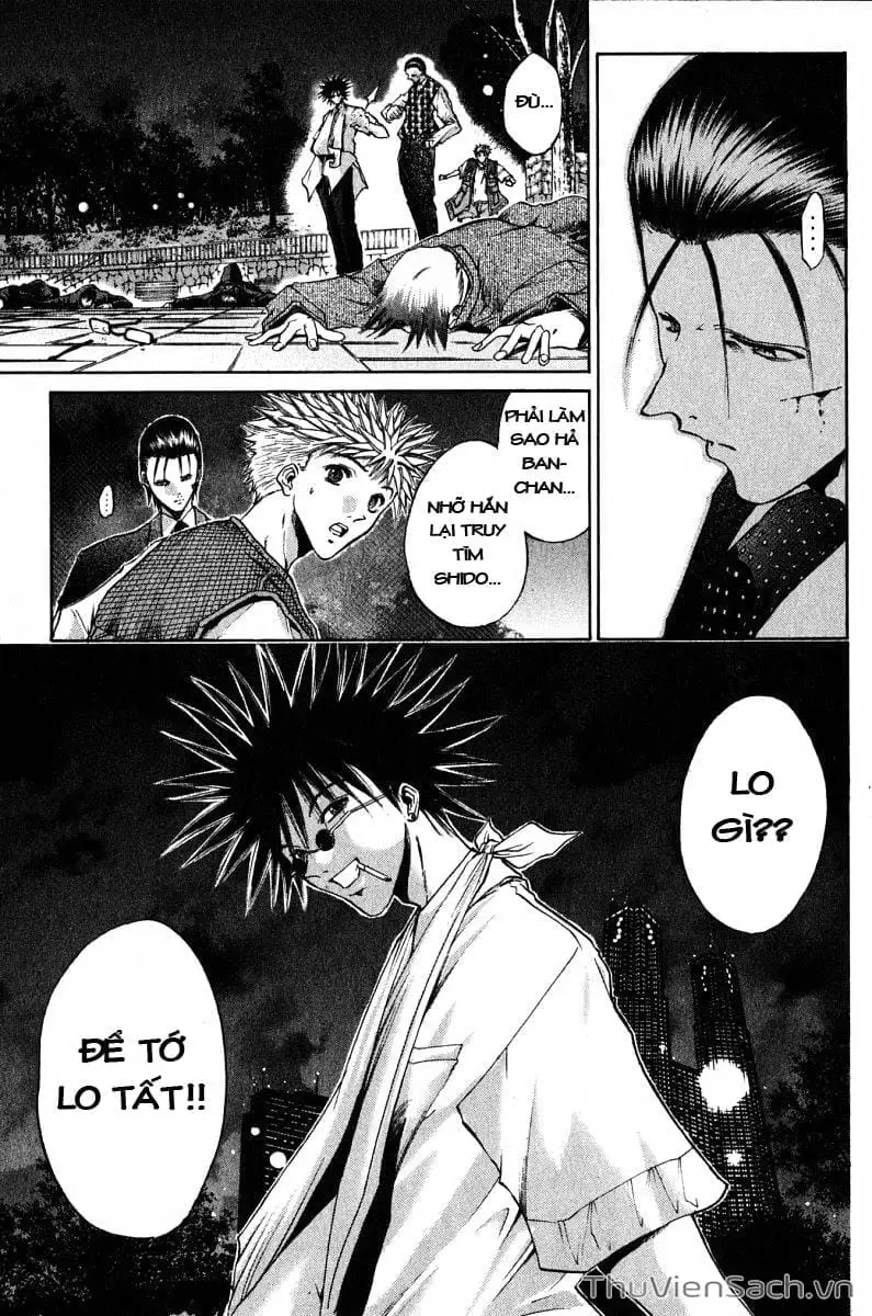 Truyện Tranh Người Thu Hồi - Get Backers trang 8