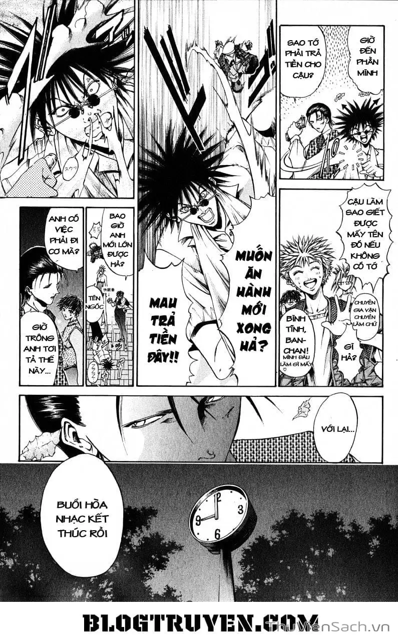 Truyện Tranh Người Thu Hồi - Get Backers trang 8