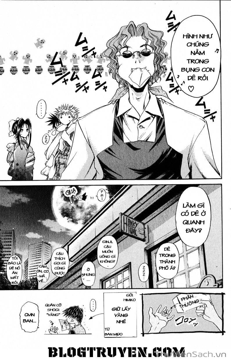 Truyện Tranh Người Thu Hồi - Get Backers trang 8