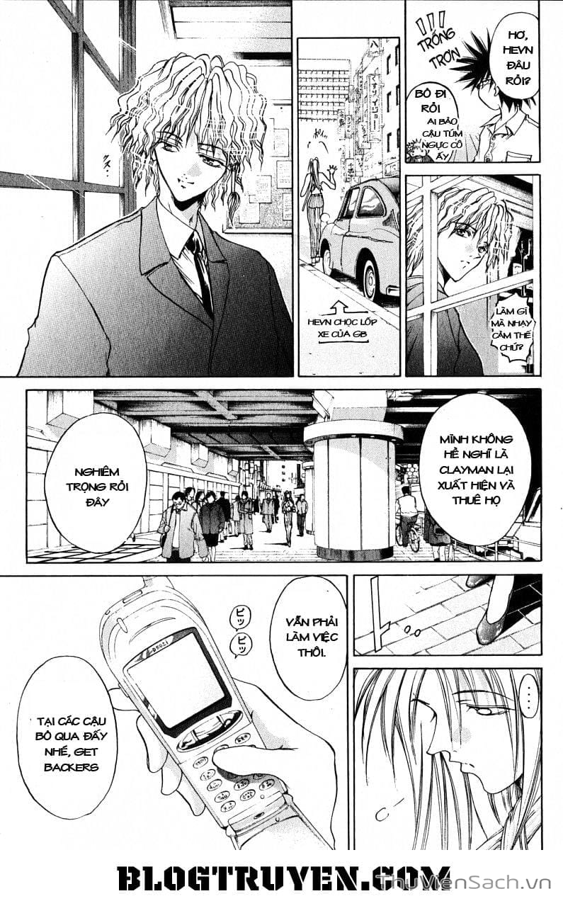 Truyện Tranh Người Thu Hồi - Get Backers trang 8