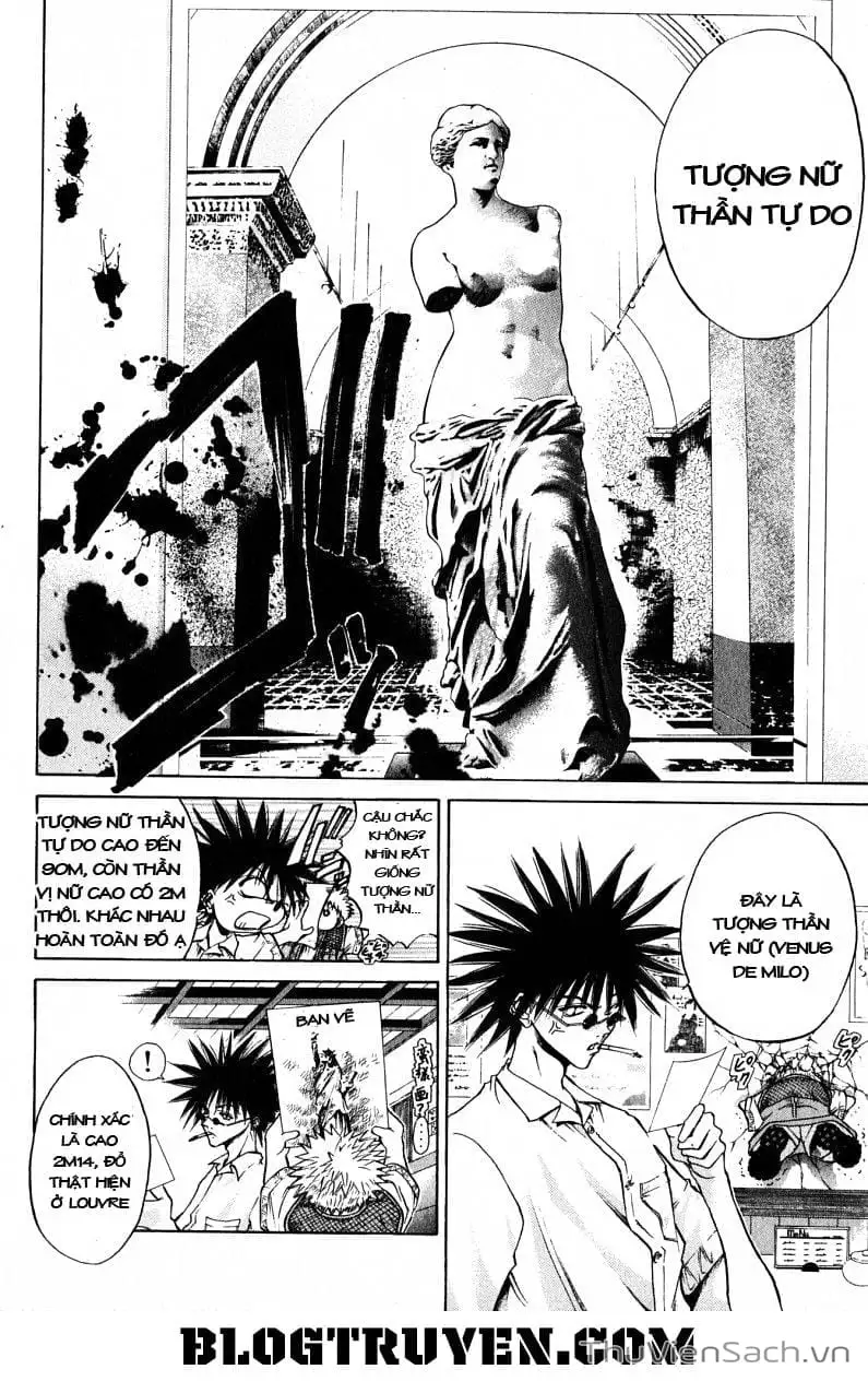 Truyện Tranh Người Thu Hồi - Get Backers trang 8