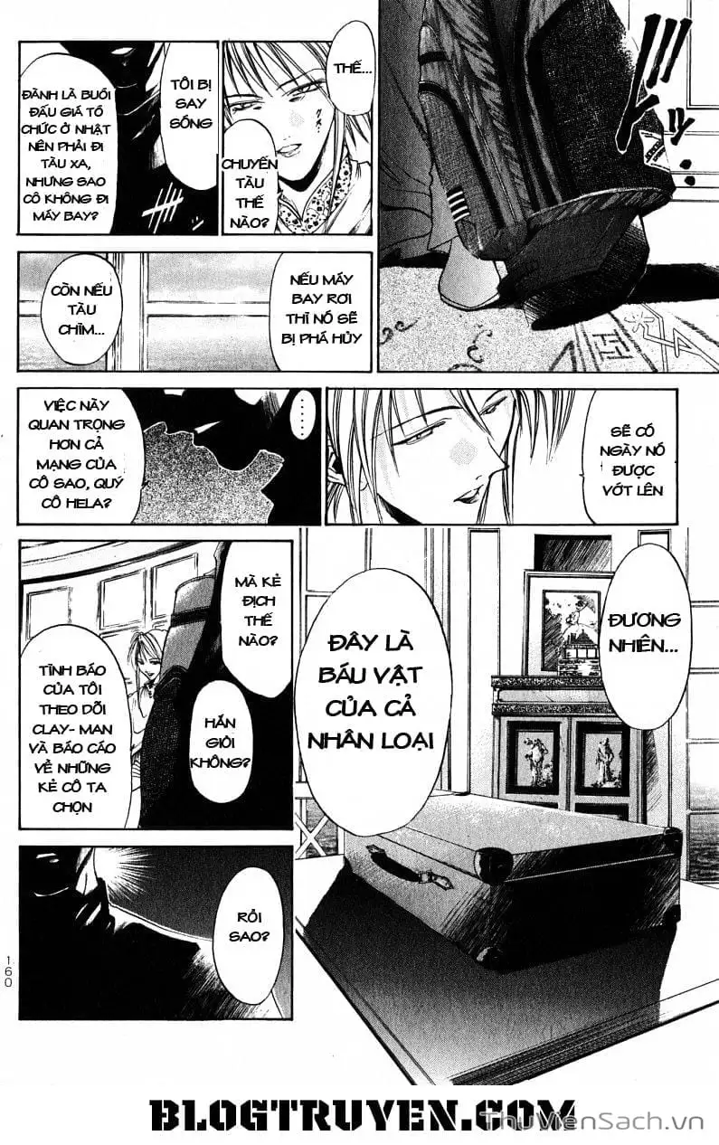Truyện Tranh Người Thu Hồi - Get Backers trang 8