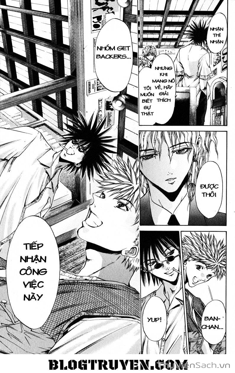 Truyện Tranh Người Thu Hồi - Get Backers trang 8