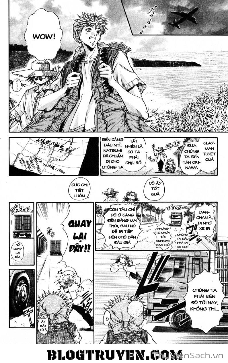 Truyện Tranh Người Thu Hồi - Get Backers trang 8