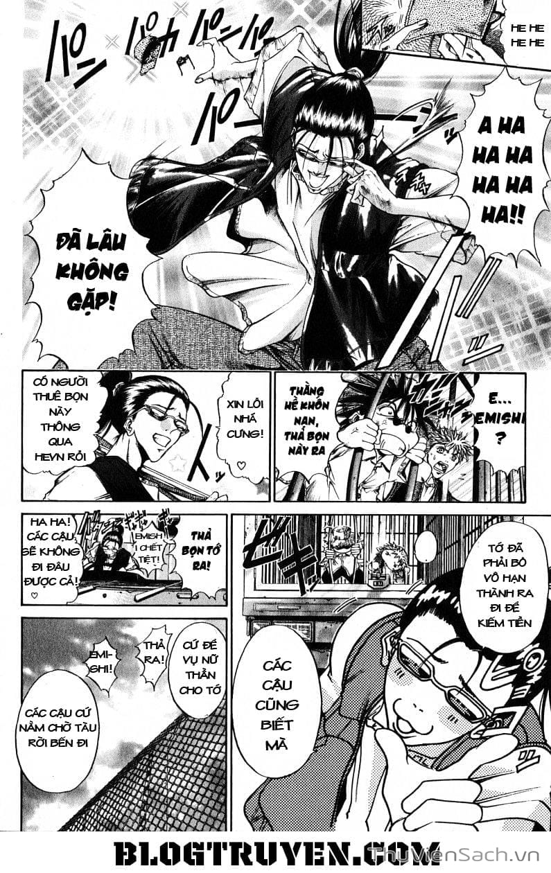 Truyện Tranh Người Thu Hồi - Get Backers trang 8