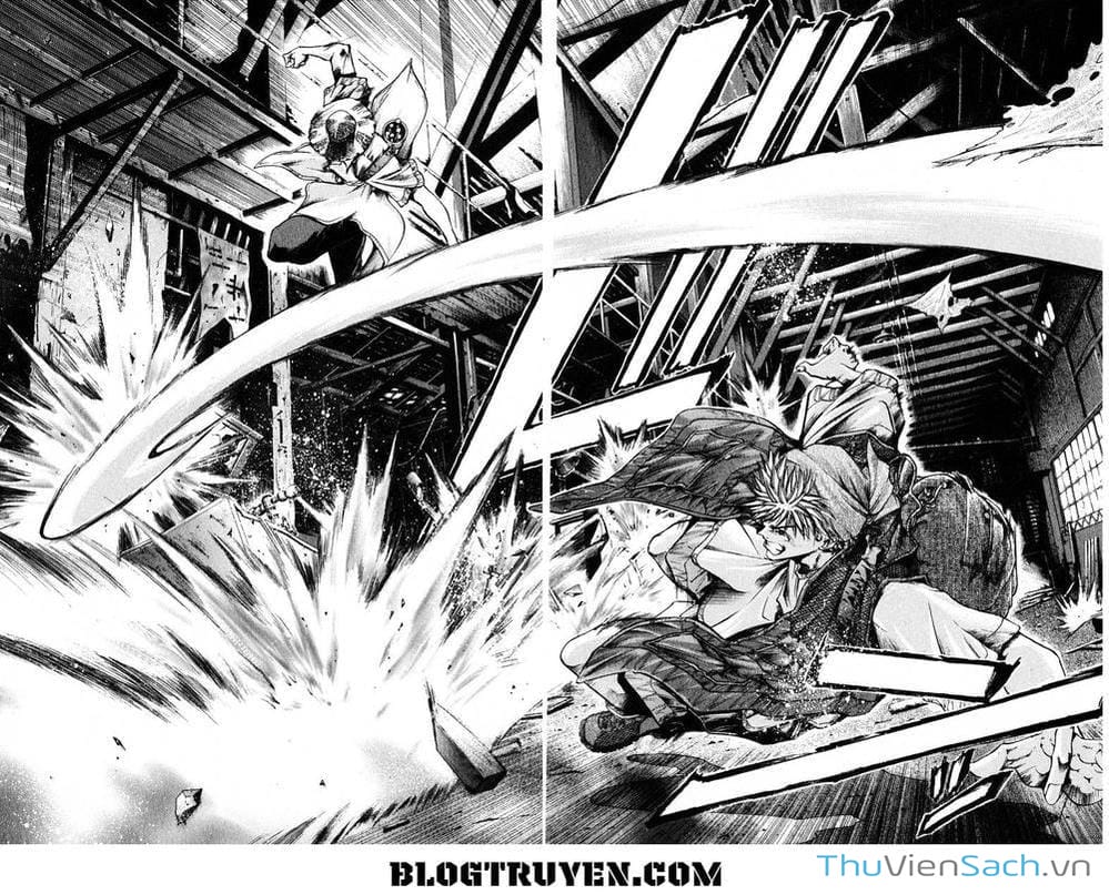 Truyện Tranh Người Thu Hồi - Get Backers trang 8