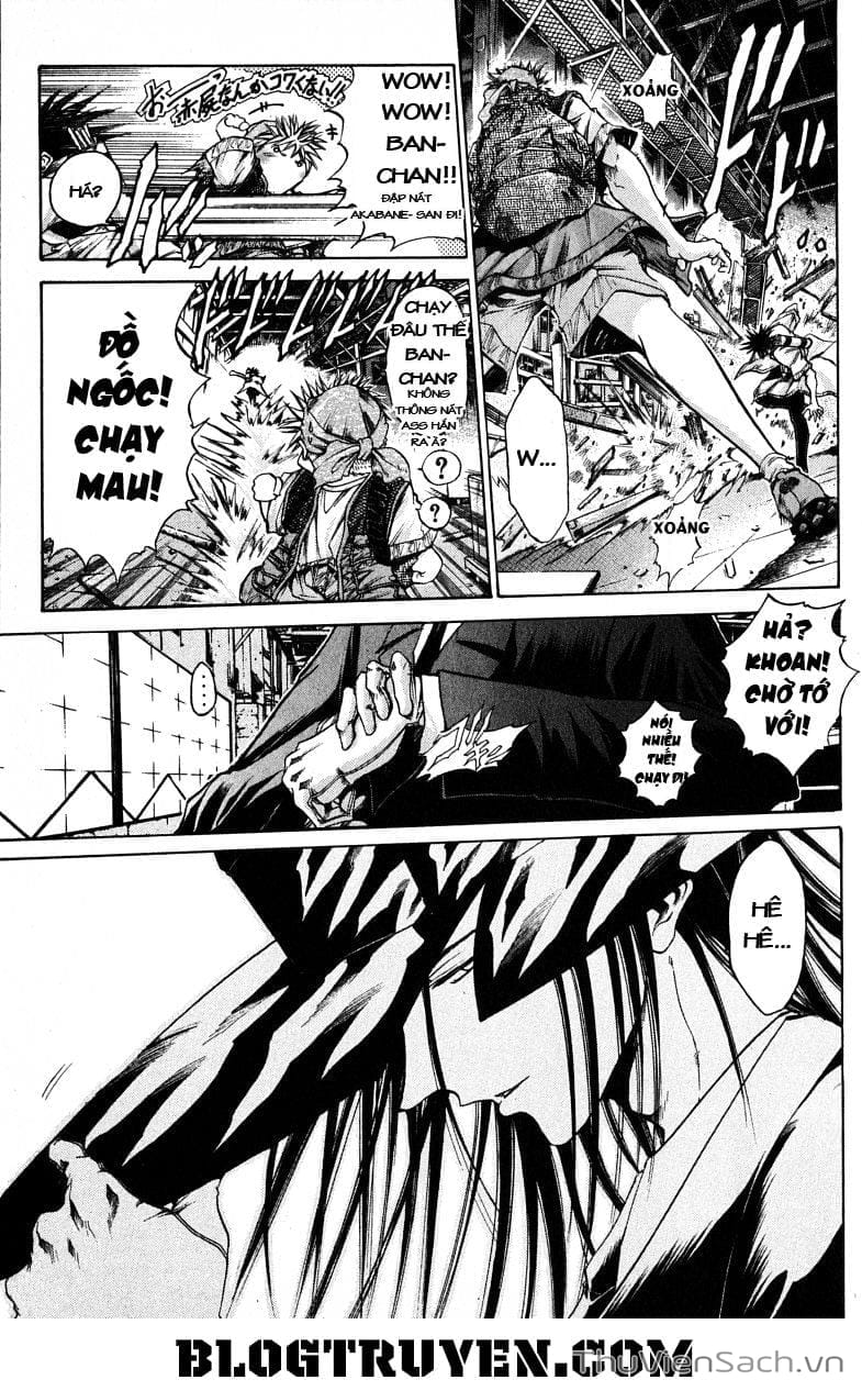 Truyện Tranh Người Thu Hồi - Get Backers trang 8