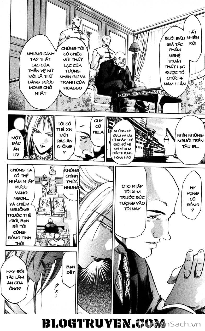 Truyện Tranh Người Thu Hồi - Get Backers trang 8