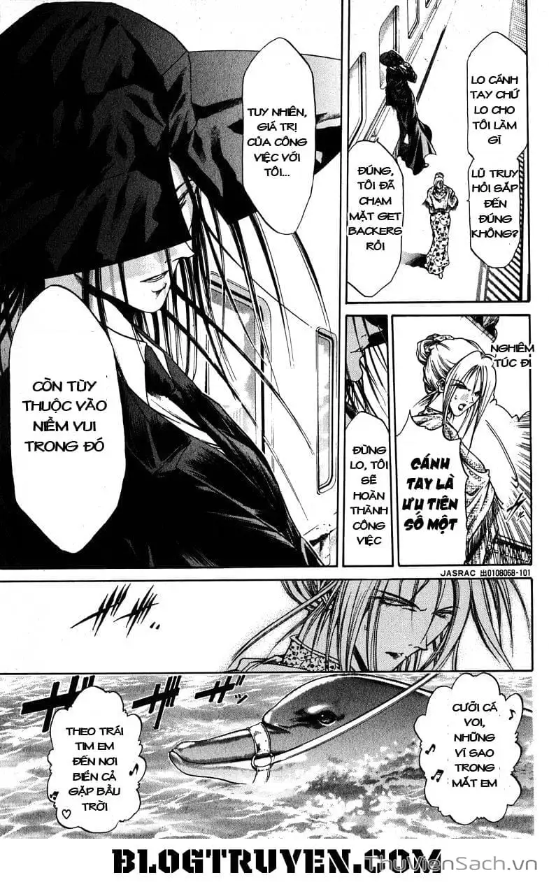 Truyện Tranh Người Thu Hồi - Get Backers trang 8