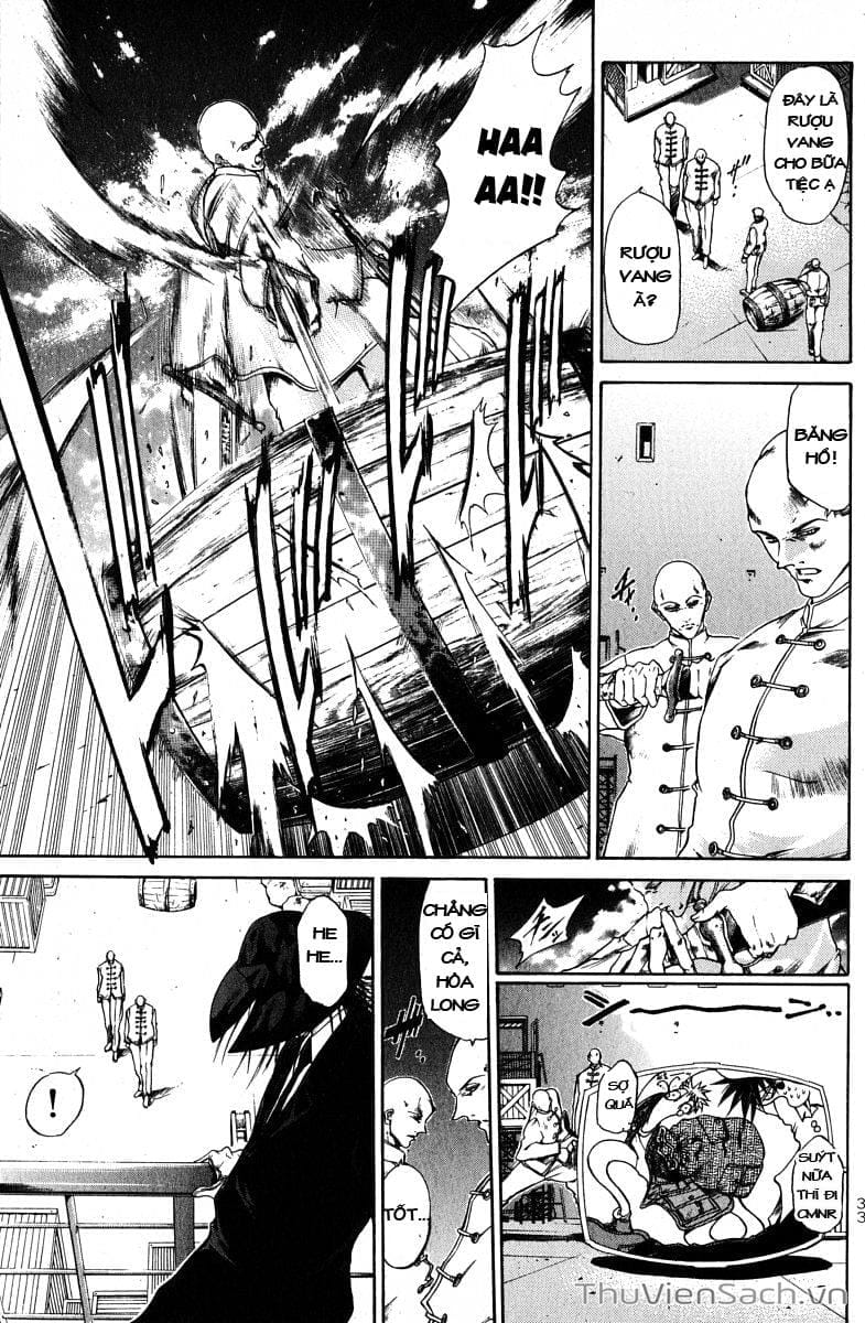 Truyện Tranh Người Thu Hồi - Get Backers trang 8