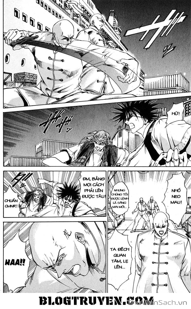 Truyện Tranh Người Thu Hồi - Get Backers trang 8