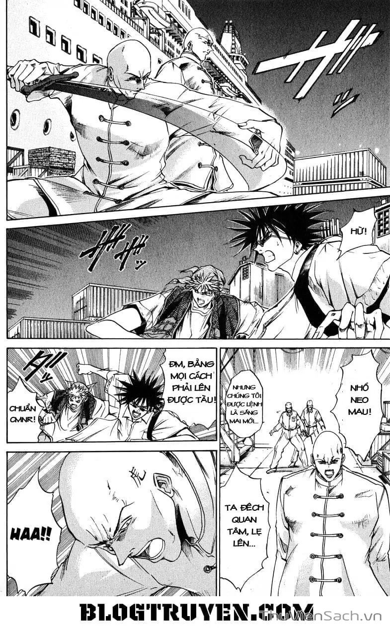 Truyện Tranh Người Thu Hồi - Get Backers trang 8